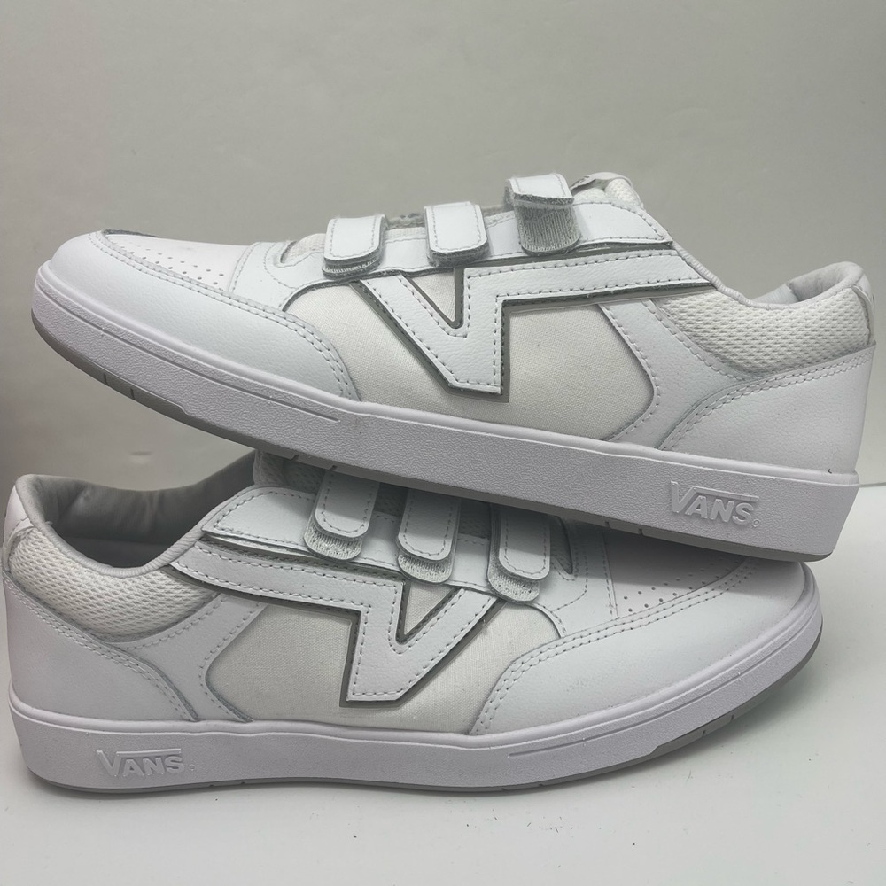 Vans Men’s Lowland Cc Velcro
Sport True White/Drizzle Sneakers
VN000CRJXP3 - Picture 13 of 16